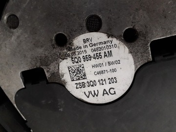 ВЕНТИЛЯТОРЫ AUDI VW SKODA 3Q0121205