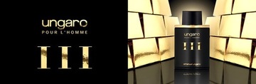 EMANUEL UNGARO POUR L'HOMME III EDT 100ML x