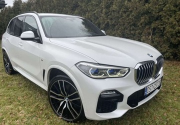 BMW X5 G05 SUV 3.0 30d 265KM 2018 BMW X5 BMW X5