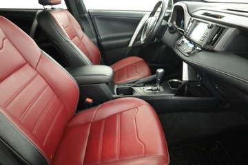 Toyota RAV4 IV MPV Facelifting 2.5 Hybrid 197KM 2017 Toyota RAV 4 2.5 Hybrid, Salon Polska, 4X4, zdjęcie 6