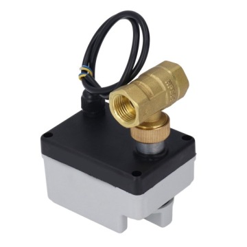 СОЛЕНОИДНЫЙ ШАРОВОЙ КРАН С ПРИВОДОМ 1/2 ДЮЙМА