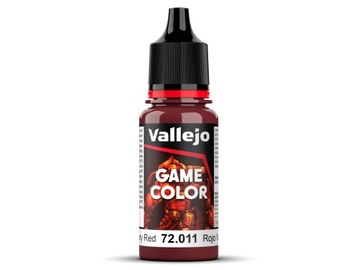 VALLEJO GAME COLOR — 72011 Гориво-красный 18 мл