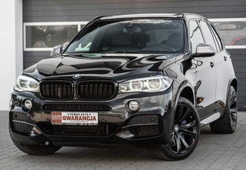 BMW X5 F15 SUV M50d 381KM 2015 BMW X5 F15 M50d 381PS M-Performance Piękna Serwis do końca Gwarancja! RejPL