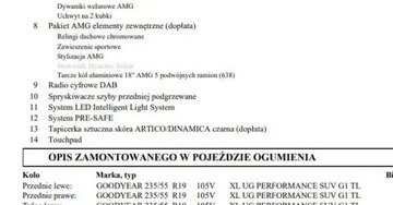 Mercedes GLC C253 2017 Mercedes-Benz GLC Bezwypadkowy, FV23, Auto-Select, Serwisowany, 2xAMG, Plu, zdjęcie 38