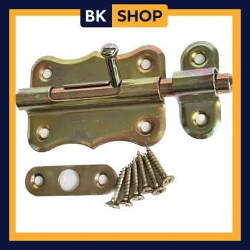 Универсальный засов с задвижкой для калитки 70 x 50 мм LOCK HITS