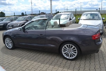 Audi A5 I Cabriolet 2.0 TFSI 211KM 2009 AUDI A5 CABRIOLET z Niemiec ,Opłacony, zdjęcie 3