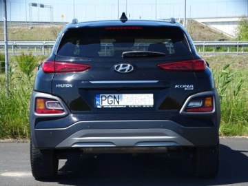 Hyundai Kona I Crossover 1.6 T-GDI 177KM 2019 Hyundai kona Premium+4x4+Grzana Kierownica+Wentylowane/Grzane Fotele+Kamera, zdjęcie 5