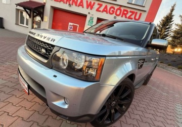  Land Rover Range Rover Sport HSE LUXURY 5.0V8 4x4 MaxyMalneWyposazenie Pie, zdjęcie 3