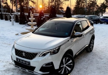 Peugeot 3008 II Crossover 2.0 BlueHDi 180KM 2018 Peugeot 3008 2.0 Diesel 180KM, zdjęcie 20
