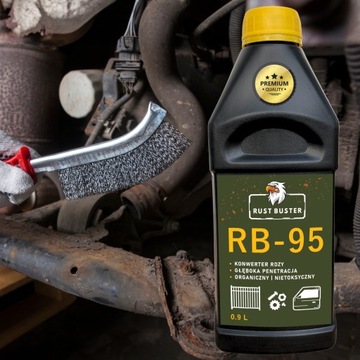 Преобразователь ржавчины для шасси и закрытых профилей, нейтрализатор коррозии