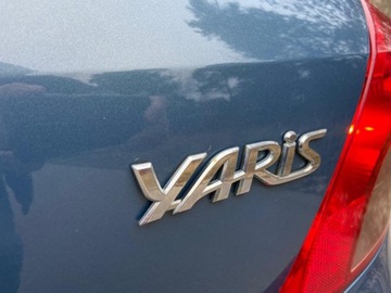 Toyota Yaris II Hatchback 5d 1.0 VVT-i 69KM 2007 Toyota Yaris Toyota Yaris 1.0 Benzyna Klimatyzacja Jeden Wlasciciel, zdjęcie 11