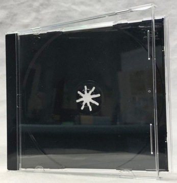 PUDEŁKA JEWEL CASE 1 CD BLACK 10 SZTUK JAKOŚĆ HQ