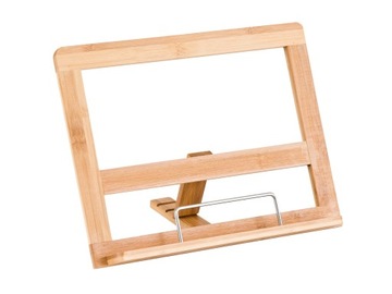 STOJAK NA KSIĄŻKĘ podstawka podpórka pod tablet