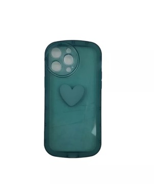 OBUDOWA DO IPHONE 14 PRO MAX SERCE NIEBIESKIE