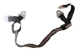 Каска защитная ПП-К 4-точечная с подвеской и ремнем по охране труда и технике безопасности белая