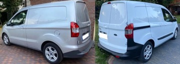 FORD TOURNEO COURIER OD2014 NOVÝ ZAŘÍZENÍ(HÁK) TÁŽNÝ