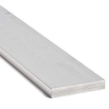 Płaskownik aluminiowy 40x5 L 75cm Gat. 6060 T66