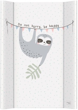 CEBA USZTYWNIONY PRZEWIJAK 70x50 ŁÓŻECZKO KOMODĘ