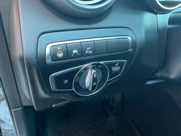 Mercedes GLC C253 SUV 2.1 220 d 170KM 2017 Mercedes-Benz GLC 2.2 diesel 170 KM automat 4 Matic salon Polska zami, zdjęcie 16