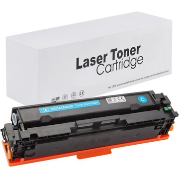 TONER do HP CF401X 201X cyan M252 M274 M277 NOWY