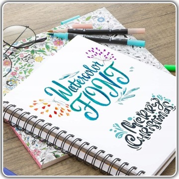 НАБОР АКВАРЕЛЬНЫХ МАРКЕТОВ ИЗ 120 ШТ. Маркеры Маркеры ВОДОНЕПРОНИЦАЕМЫЕ Маркеры + КОРПУС