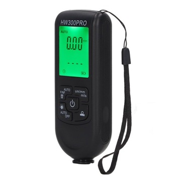 MIERNIK TESTER CZUJNIK LAKIERU HW-300PRO LCD