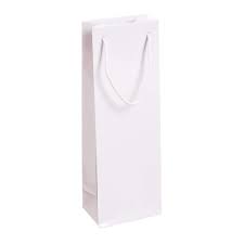 TORBY TORBA PAPIEROWA BIAŁA 120/80/350 LAMINOWANA