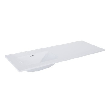 Umywalka meblowa Skappa 120 cm prawa stronie Elita