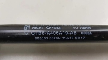 FORD KA 2017 KOMPLET VZPĚRY/TLAKOVAČE