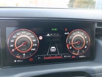 Hyundai Tucson IV SUV 1.6 T-GDI 150KM 2021 Hyundai Tucson 1.6 T-GDi N Line 2WD IV (2020-) 1.6, zdjęcie 21