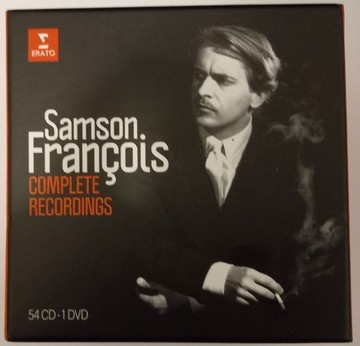 Complete Recordings Samson François BOX 54CD + DVD
