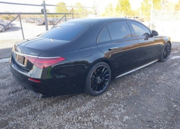 Mercedes Klasa S W223/V223 2025 Mercedes-Benz Klasa S 2025r., S 580 4MATIC, 4L, od ubezpieczalni 4.0 503KM, zdjęcie 6