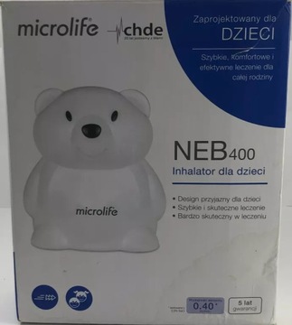 INHALATOR MICROLIFE NEB400