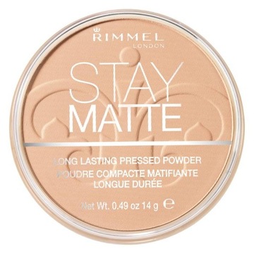 RIMMEL STAY MATTE Puder prasowany - 004 SAND STORM 14g