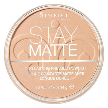 RIMMEL STAY MATTE Puder prasowany - 004 SAND STORM 14g