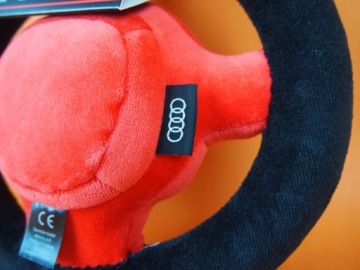 Плюшевый руль AUDI ORIGINAL Exclusive Style 4L0019102A