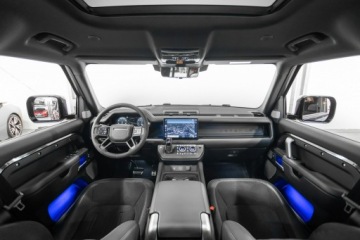 Land Rover Defender IV (L663) 130 5.0  500KM 2023 Land Rover Defender 130 5.0 V8 500KM. Gwarancja!, zdjęcie 19