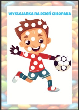 POMOCE DYDAKTYCZNE PDF DZIEN CHLOPAKA картки роботи класу 1-3 для друку