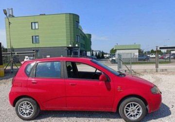 Chevrolet Kalos 1.4i 94KM 2005 Chevrolet Kalos Chevrolet Kalos 1.4 16V Sunshine 1.4 Benzyna 94KM, zdjęcie 4