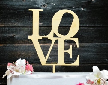 Топпер TŚD-71-Love Свадьба Свадьба