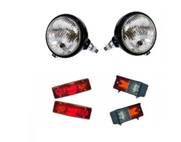 Zestaw lamp URSUS C-360 C360 lampy reflektory
