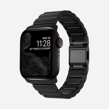 NOMAD Tytanowa Bransoleta do Apple Watch 45/49 mm