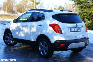 Opel Mokka I SUV 1.7 CDTI ECOTEC 130KM 2014 Opel Mokka Opel Mokka 1.7 CDTI Cosmo SampS 1.7 Diesel 130KM, zdjęcie 4