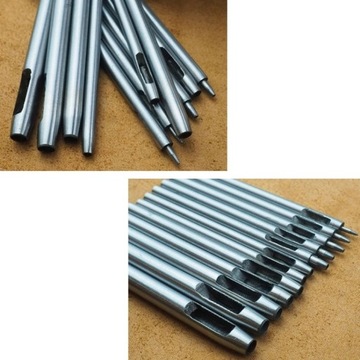 ДЫРОКОЛ ДЛЯ ОТВЕРСТИЙ В КОЖЕ 0,5-5мм