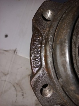 SPRINTER Сдвоенный VW LT AXLE HUB WHEEL 95-06 ЗАДНИЙ 416 46 412