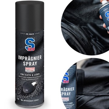 S100 Impregnat Do Tkanin I Skóry 300 ml
