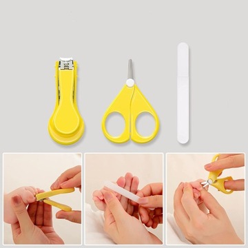 ZESTAW AKCESORIA DO PIĘLEGNACJI NOWORODKÓW 10W1 - IDEALNY NA PREZENT