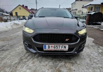 Ford Mondeo V Kombi 2.0 TDCi Bi-Turbo 210KM 2016 Ford Mondeo SW Ford Mondeo SW 2.0 TDCi Bi-Turbo PowerShift-Aut ST-Line 2.0, zdjęcie 3