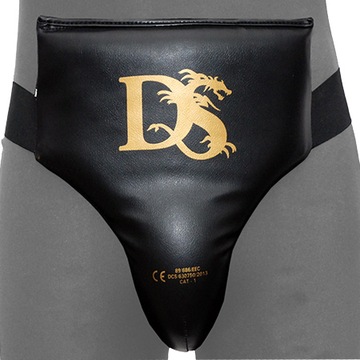 Suspensor męski Dragon Sports XXL czarny