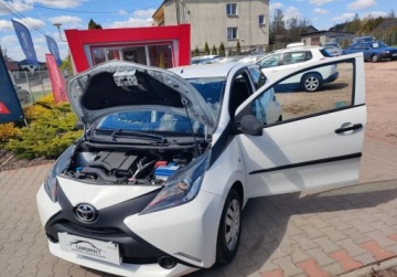 Toyota Aygo II Hatchback 5d 1.0 VVT-i 69KM 2016 Toyota Aygo Salon POLSKA Ladna Gwarancja Zobacz Benzyna 69KM, zdjęcie 24